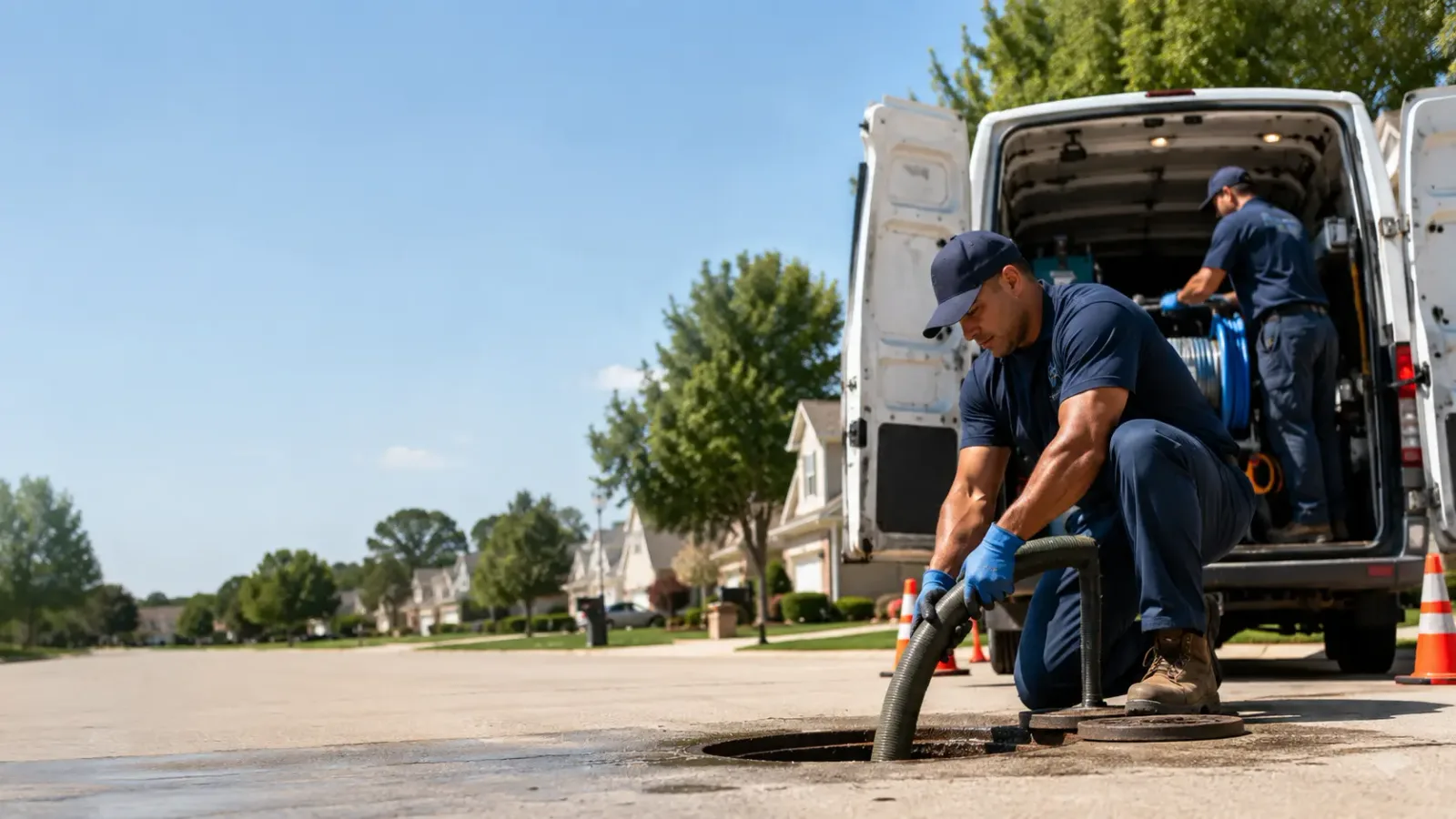 Sewer Backup Cleanup services in Hubbard, OH